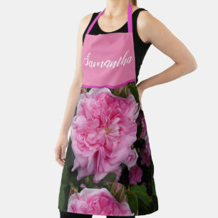 Rosa Vintage-Rose Rosen Kohl Vintage Schürze