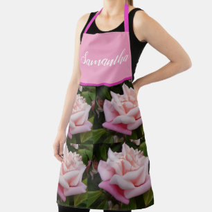 Rosa Vintage-Rose Rosen Kohl Vintage-Schürze Schürze