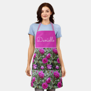 Rosa Vintage-Rose Rosen Kohl Vintage-Schürze Schürze