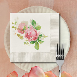 Rosa Vintage Rose Serviette