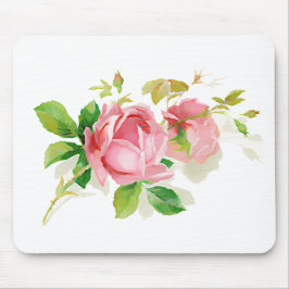 Rosa Vintage Rosen Mousepad