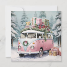 Rosa Vintage Vanagon Ornament
