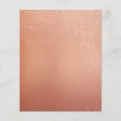 Rosa Vintager Gast Name Wedding Platzkarte (Rückseite)