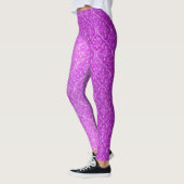Rosa Violet Mosaik Kunst Leggings (Links)