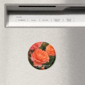 Rosa Vive les Vacances! Magnet (In Situ (Geschirrspüler))