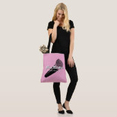 Rosa Vocal-Mikrofon-Mic-Design personalisiert Tasche (Am Model)