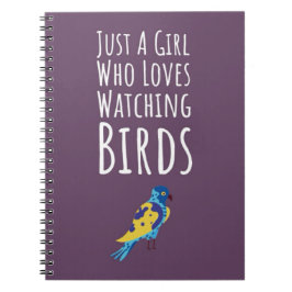 Rosa Vogelfreundliche Geschenke für Baby Mädchen f Notizblock