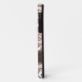 Rosa Volleyball Case-Mate iPhone Hülle (Hinten/Links)