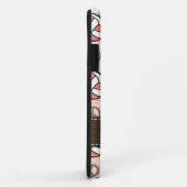 Rosa Volleyball Case-Mate iPhone Hülle (Hinten/Rechts)