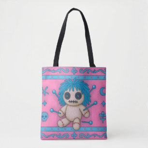 Rosa Voodoo Puppenstube Tasche