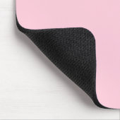 Rosa Vorlage zum Anpassen mit Bildern und Text Mousepad (Ecke)
