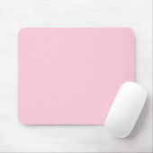 Rosa Vorlage zum Anpassen mit Bildern und Text Mousepad (Mit Mouse)