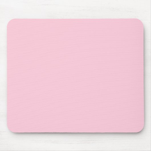 Rosa Vorlage zum Anpassen mit Bildern und Text Mousepad (Vorne)