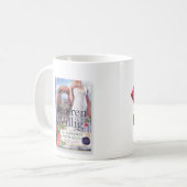 Rosa während aller Jahreszeiten kann (Tasse des Kaffeetasse (Vorderseite Links)