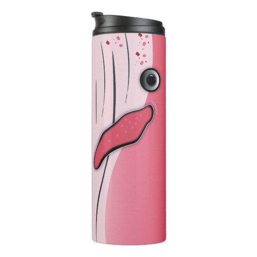 Rosa Wal Thermosbecher (Nach rechts gedreht)