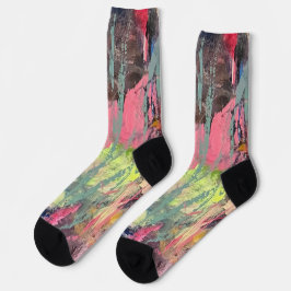 Rosa Wald Socken