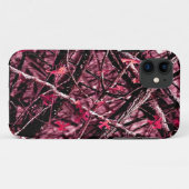 Rosa WaldCamouflage Case-Mate iPhone Hülle (Rückseite (Horizontal))