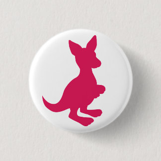 Rosa Wallaby-Knopf Button