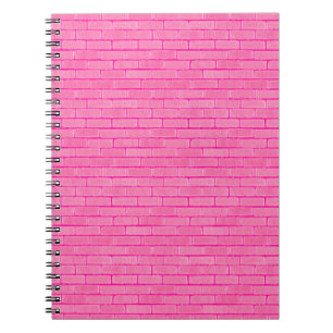 Rosa Wand Notizblock