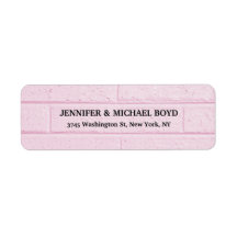 Rosa Wand Retro Stilvolle klassische Familie