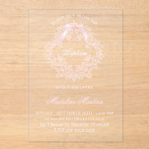 Rosa Wappen | Tauflanung