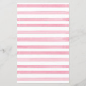 Rosa Wappen Wünsche für Baby (Rückseite)