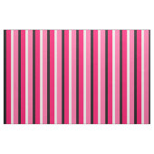 rosa Warm rosa Streifen Textil Stoff (Fat Quarter (45,7 x 55,9 cm))