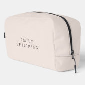 Rosa Waschbeutel (Rechte Ecke)