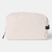 Rosa Waschbeutel (Rückseite)