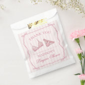 Rosa Wäsche Dusche Junggesellinnenparty Dessert Geschenktütchen (Versiegelt)