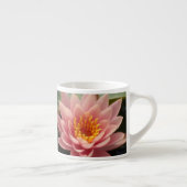 Rosa Wasser-Lilie Espressotasse (Rechts)