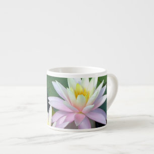 Rosa Wasser-Lilien Espressotasse