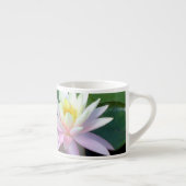 Rosa Wasser-Lilien Espressotasse (Rechts)