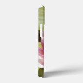 Rosa Wasser Lily Blume Nah-Up Foto Case-Mate iPhone Hülle (Rückseite / Rechts)