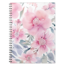 Rosa Wasserfarbe Aquarell