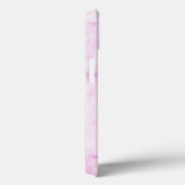 Rosa Wasserfarbe Elegante Case-Mate iPhone Hülle (Rückseite / Rechts)