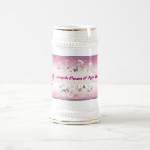 Rosa Wasserfarbe Floral Blumen Hochzeit