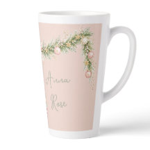 Rosa Wasserfarbe Nussknacker Ballett Tasse