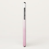 Rosa Wasserfarbe Ombre Personalisiert Case-Mate iPhone Hülle (Hinten/Links)
