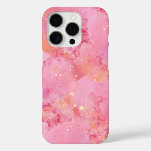 Rosa Wasserfarben-iPhone-Hülle - Traumhafte Pastel Case-Mate iPhone Hülle (Rückseite)