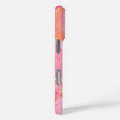 Rosa Wasserfarben-iPhone-Hülle - Traumhafte Pastel Case-Mate iPhone Hülle (Rückseite / Rechts)