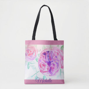 Rosa Wasserfarben Lilac Pink Giro del Malcantone Tasche
