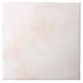 Rosa Wasserfarben-Textur Fliese (Vorderseite)