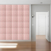 Rosa Wasserfarben-Textur-Keramikfliese Fliese