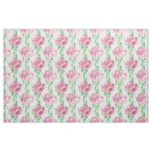 Rosa Wasserfarbenpeonys Stoff (Fat Quarter (45,7 x 55,9 cm))