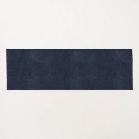 Rosa Wasserfarbenwelt Monogramm Yoga Mat Yogamatte (Rückseite (Horizontal))