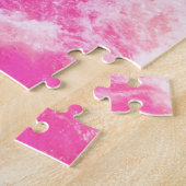 Rosa Wasserkunst Puzzle (Seite)