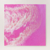 Rosa Wasserkunst Puzzle (Horizontal)