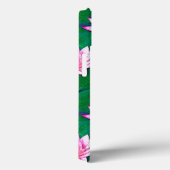 Rosa Wasserläufe auf einem Pool Case-Mate iPhone Hülle (Rückseite / Rechts)