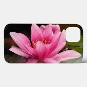 Rosa Wasserlilie Case-Mate iPhone Hülle (Rückseite (Horizontal))